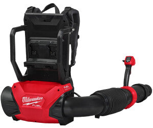 Milwaukee Akku-Rucksackgebläse M 18 F2BPB mit Akkus und Ladegerät