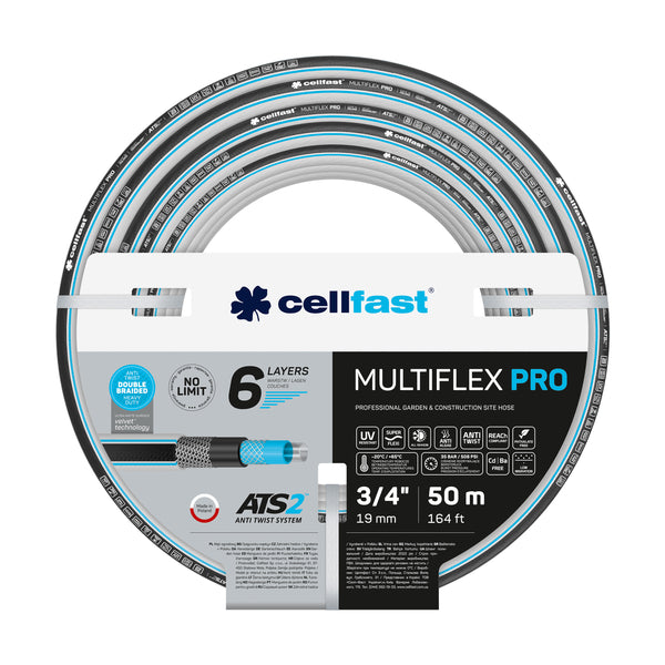 WASSERSCHL. Cellfast Multiflex 3/4