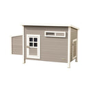 Kunststoff Huehnerstall-Kerbl-Herburger