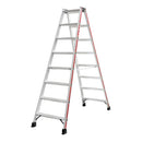 Stufenstehleiter, beidseitig begehbar
