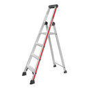 Stufenstehleiter mit Plattform, einseitig begehbar
