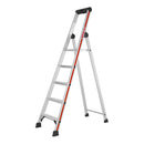 Stufenstehleiter mit Plattform, einseitig begehbar