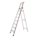 Stufenstehleiter mit Plattform, einseitig begehbar