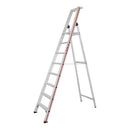 Stufenstehleiter mit Plattform, einseitig begehbar