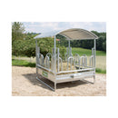 Viereckraufe mit Palisadenfressgitter-Kerbl-Herburger